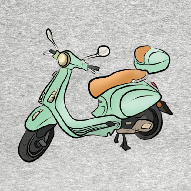 Vespa by mastyle